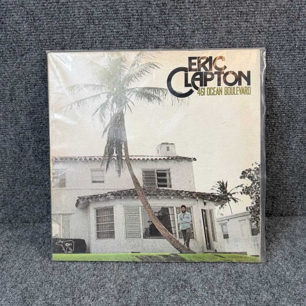Vintage Eric Clapton 461 Ocean Boulevard LP Vinyl RSO 1974 Stereo